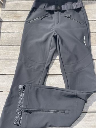 Skihose Peak Mountain schwarz Grösse M  wie neu
