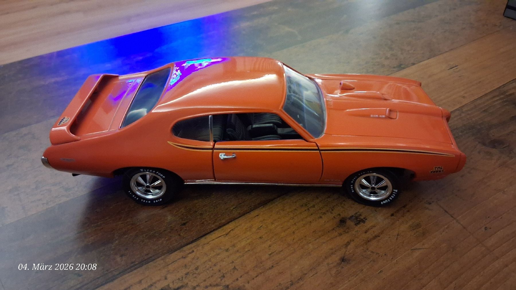 AMT/ERTL Modellini d'auto: GTO The Judge 1:18 – Nuovo (secondo la descrizione) da Wolfenschiessen venduto da 2-stroke-garage 1