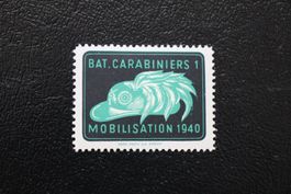 BAT. CARABINIERS 1 MOBILISATION 1940