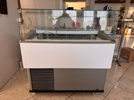 Eisvitrine von der Marke „iarp“