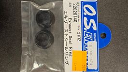O.S. Engine 21 RZ Auspuff Dichtung, 2 Stk., Neu!