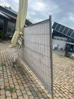 Verkaufe Gebrauchte ( einmal Benutzt) Bauzaun und Zubehör