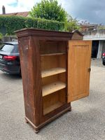 Antiker Bauernschrank massiv für Restauration