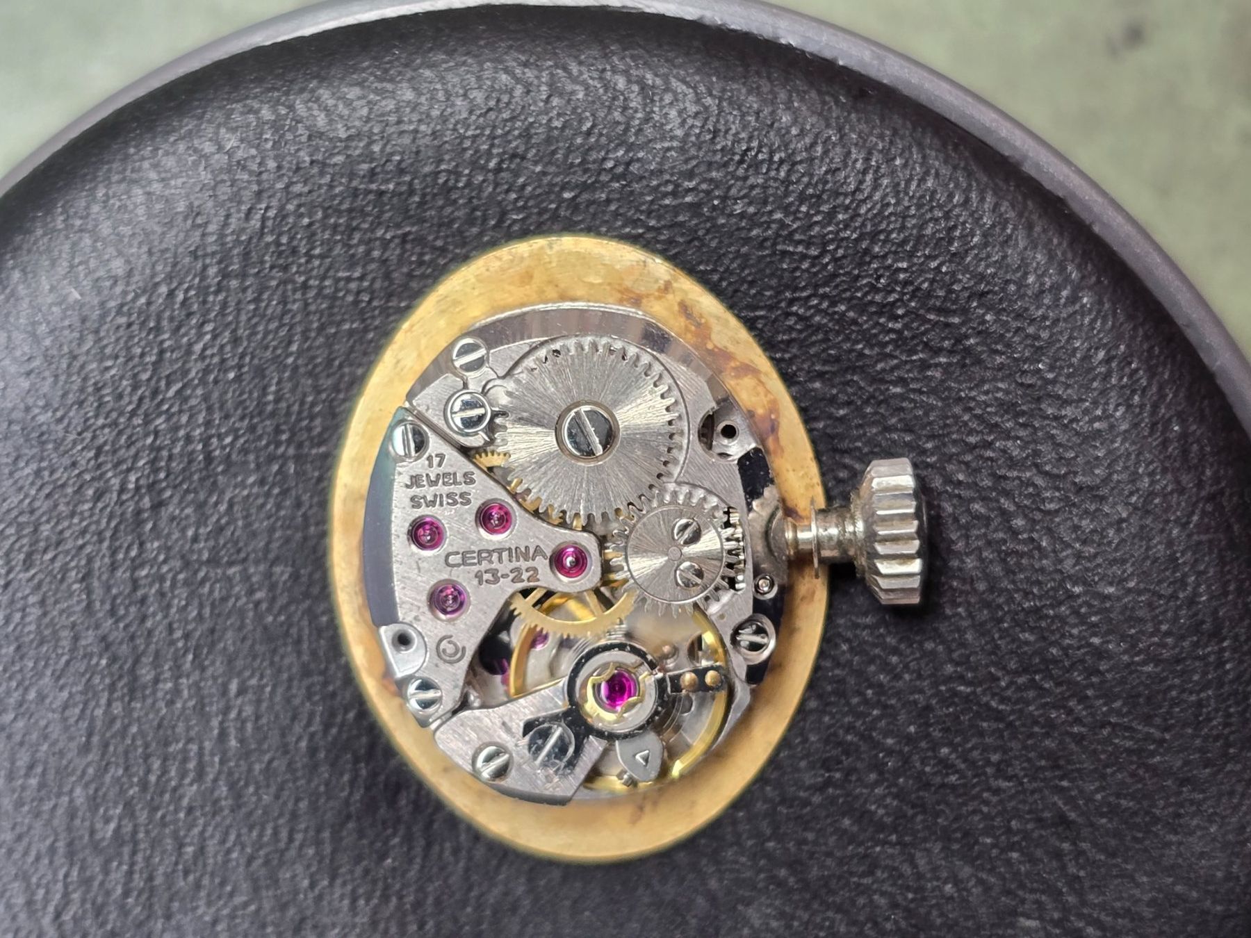 Certina Montres: Mouvement Certina 13-22 – D'occasion à Tramelan par Nirdan 1