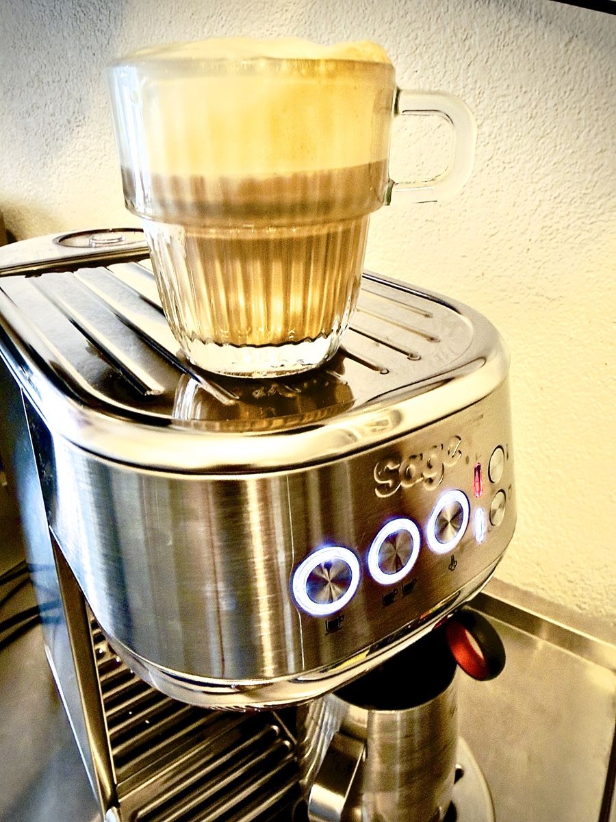 Sage Kaffeemaschinen & Espressomaschinen: Espresso machine Sage the Bambino Plus – Gebraucht aus Biel/Bienne von tei_p779 2