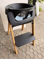Tripptrapp Stokke Steps schwarz/Holz, 95.-