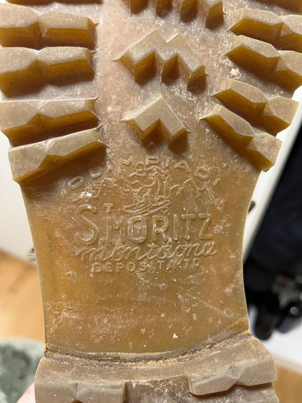 Scarpe da uomo: Antonio Maurizi Leder Winterschuhe HINGUCKER – Usato da Recherswil venduto da Noname1 8