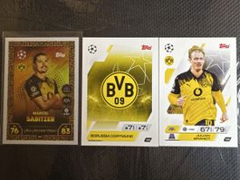 TOPPS - Match Attax 25-26 / Borussia Dortmund 3x Karten ⚽️