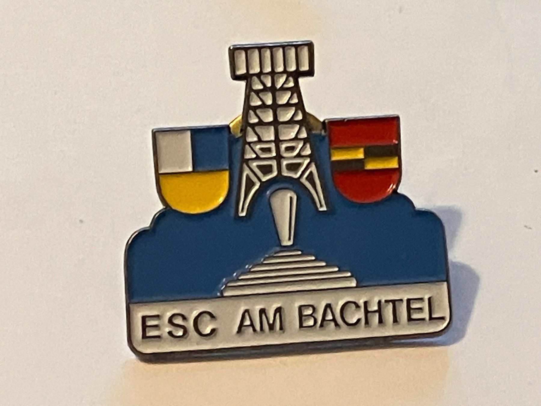 Placchette & Badge: 1 Pin ESC am Bachtel – Usato da Basel venduto da djwwpp