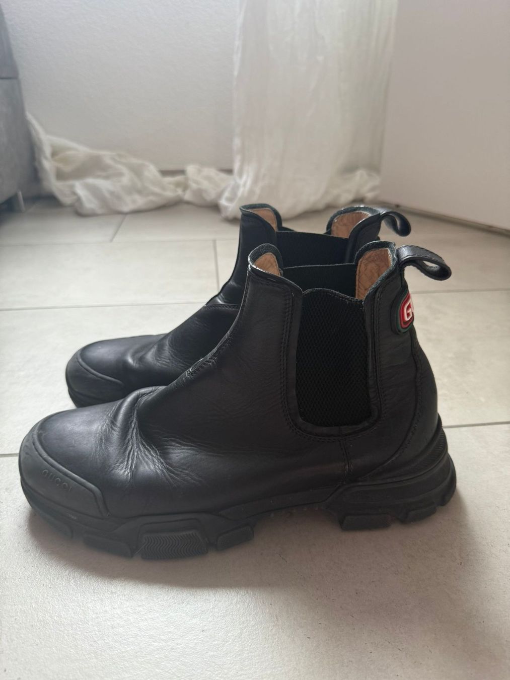 Gucci Scarpe da uomo: Gucci Herren Lederschuhe Gr. 43 – Usato da Zürich venduto da pascalmattmann