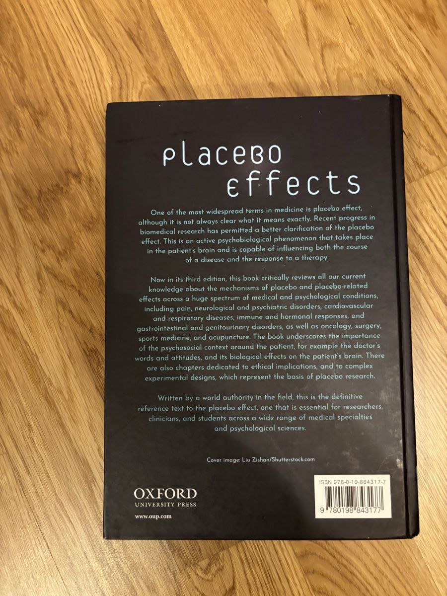 Libri: Placebo Effects, 3rd Edition - Benedetti – Nuovo (secondo la descrizione) da Rothenburg venduto da tor_t8qf 1