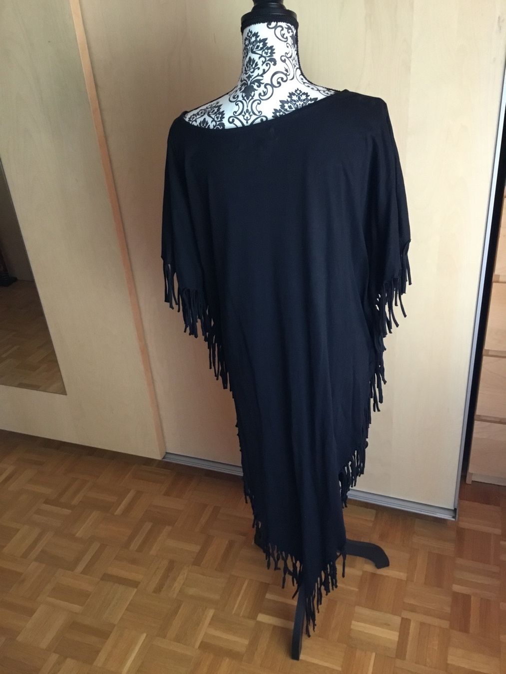 Tuniken: Tunika / Strandkleid "Shopaholic" ca. L – Gebraucht aus Endingen von Warlock 1