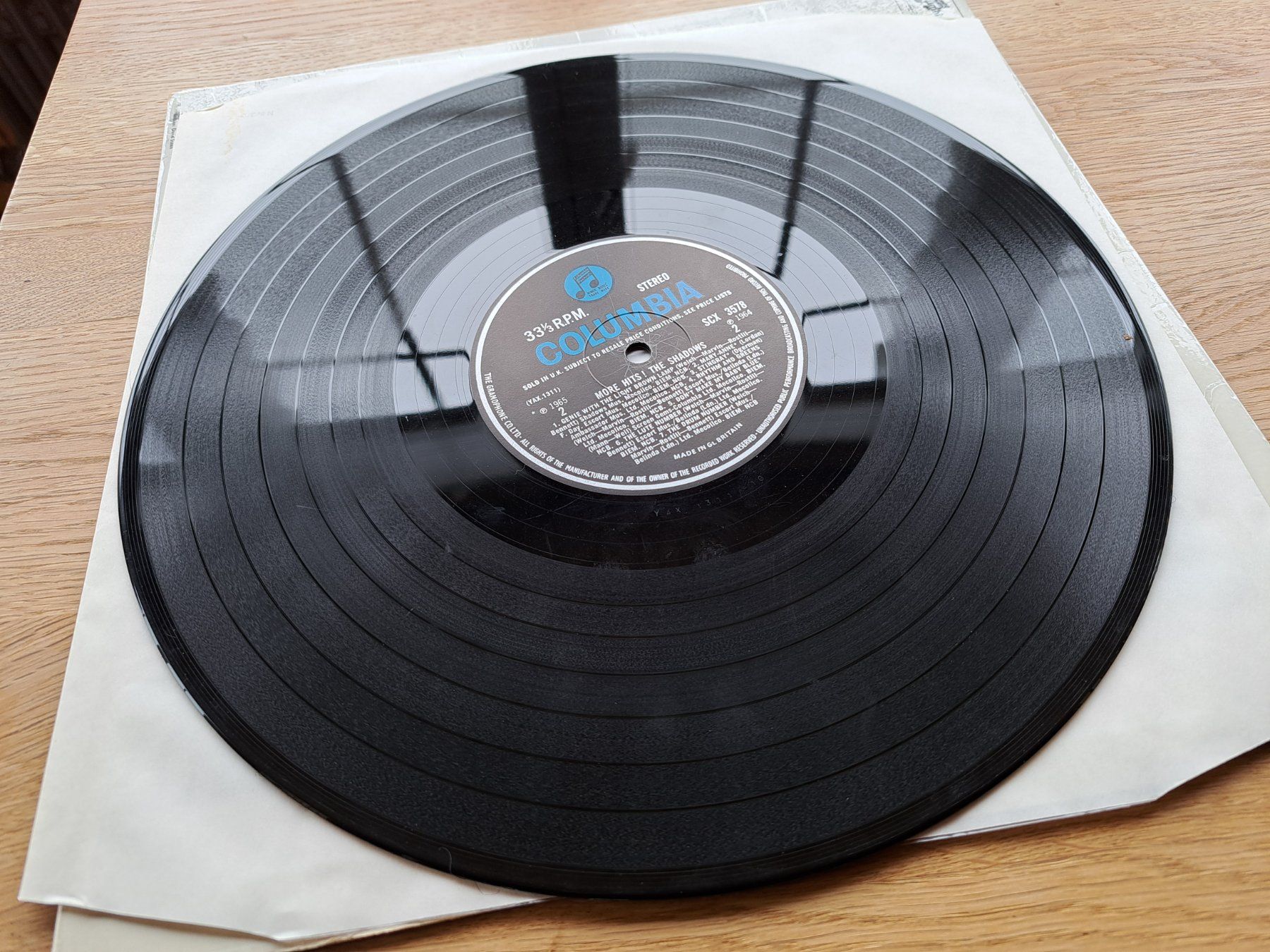 Dischi in vinile: The Shadows - More Hits! – Usato da Meggen venduto da Ricardokoch 2