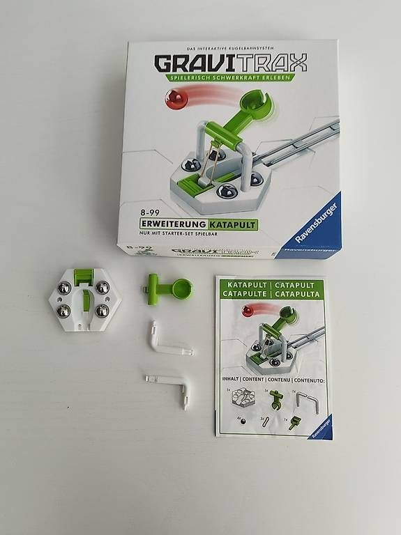 Ravensburger Spielzeuge: Gravitrax Erweiterung Katapult - Gummi fehlt – Gebraucht aus Untereggen von bri_6kr8