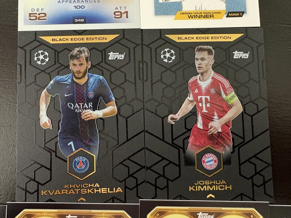 Cartoline: Topps Black Edge Edition Set von 10 Karten – Nuovo (secondo la descrizione) da Kilchberg ZH venduto da November7 2