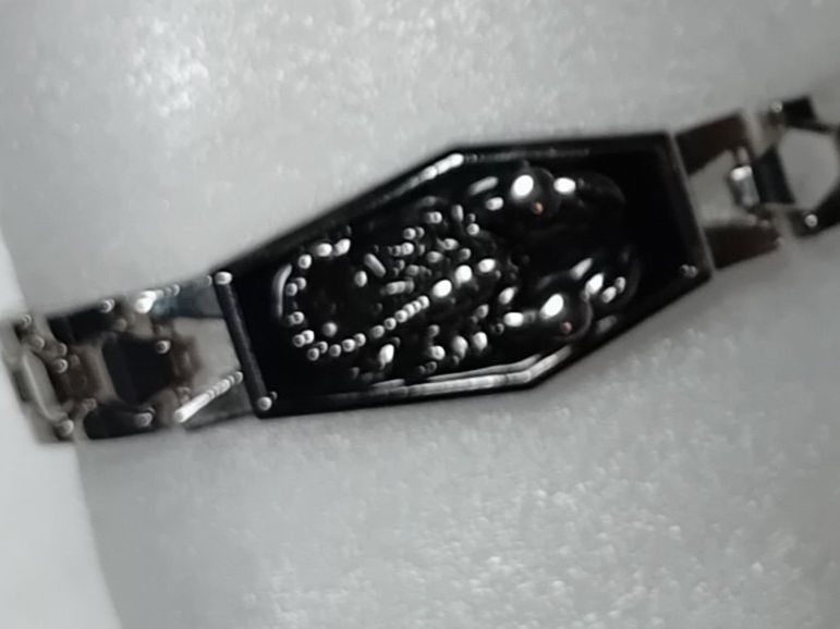 Bracciali & Braccialetti: herren armband,,,edelsthal – Nuovo (secondo la descrizione) da Basel venduto da bij_5hqd