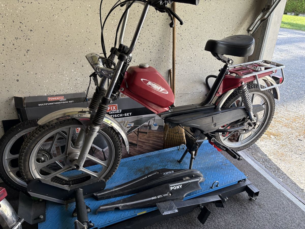 Pony Ciclomotori: Mofa Pony GTX – Difettoso da Steg VS venduto da Jedogi