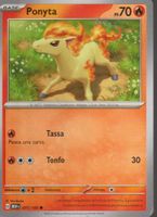 TCG POKEMON 151 MEW 077/165 PONYTA Italiano 2023