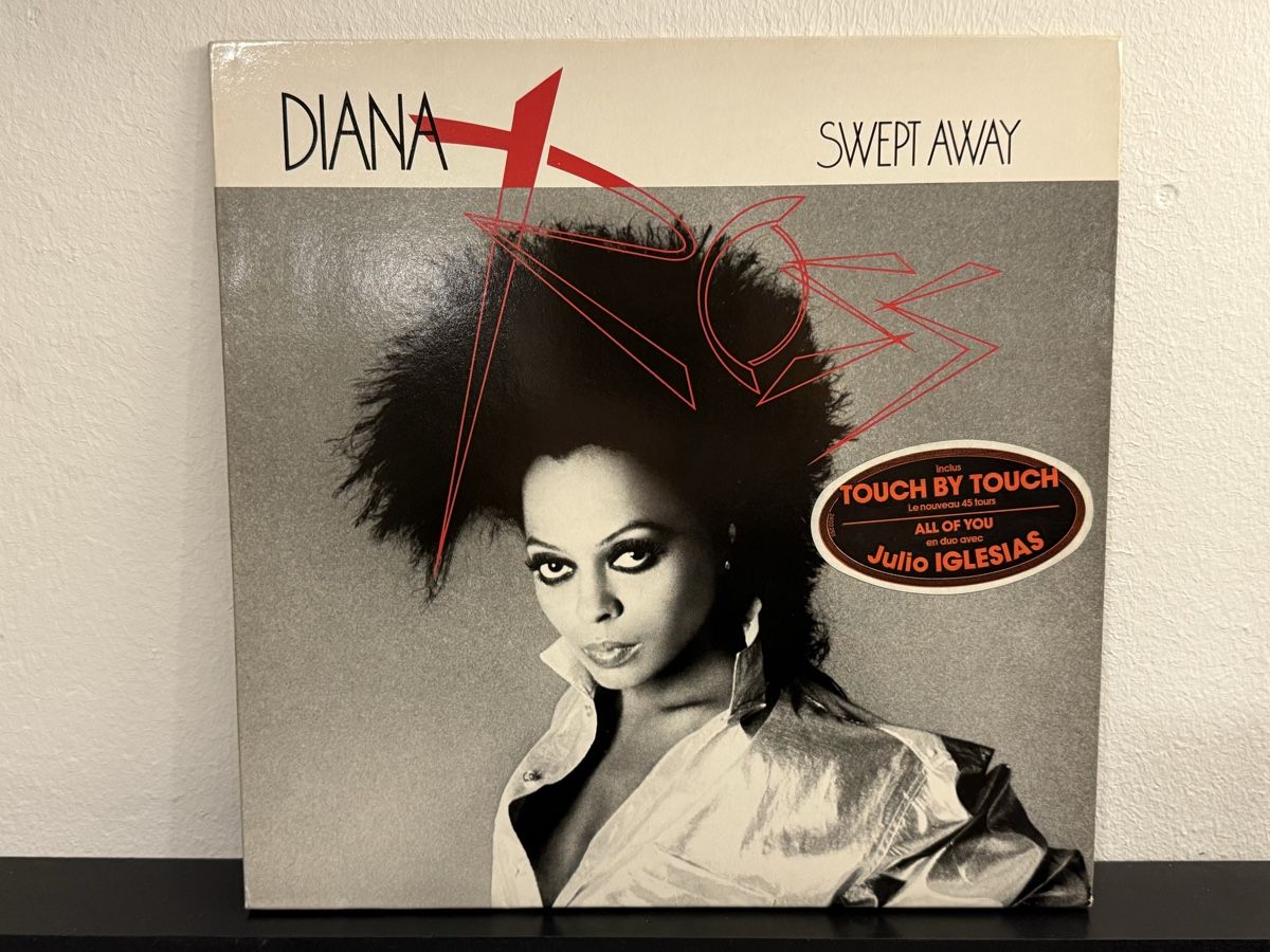 Dischi in vinile: Diana Ross - Swept Away / FR 1984  – Usato da Delémont venduto da Studio_du_soleil