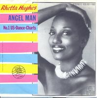 Hughes Rhetta – Angel Man (7")