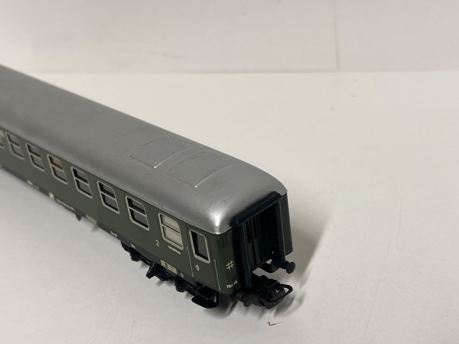 Märklin Modellini di ferrovie: Märklin DB 2.Kl  H0 AC – Usato da Geroldswil venduto da TopTrain54 2