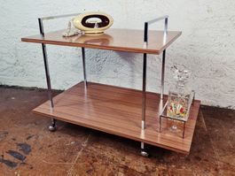 Vintage Servierwagen Barwagen Servierboy Trolley