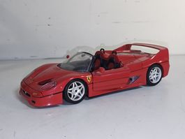 Ferrari F50 Burago 1/18, Top Zustand, Sammlerstück. (nov645)
