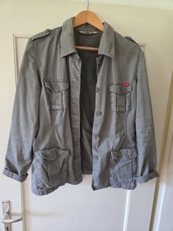 Flashlights Jacke, Khaki, Gr. M – perfekt für den Herbst!