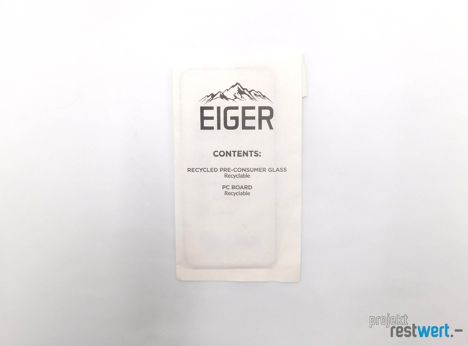 Ritocchi & pellicole di protezione: Mountain Glass Clear Edge von EIGER – Nuovo e nell'imballaggio originale da Bülach venduto da restwert_buelach 3