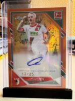 Topps Phillip Tietz Auto 12/25 Bundesliga FC Augsburg