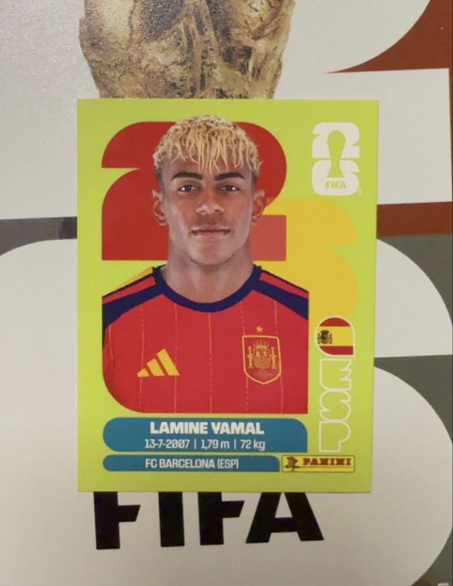Panini Carte collezionabili: Lamine Yamal – Nuovo (secondo la descrizione) da Birmenstorf AG venduto da Nicolas.123