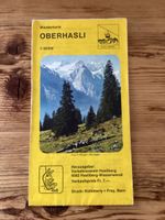 Wanderkarte Oberhasli, 1:50‘000