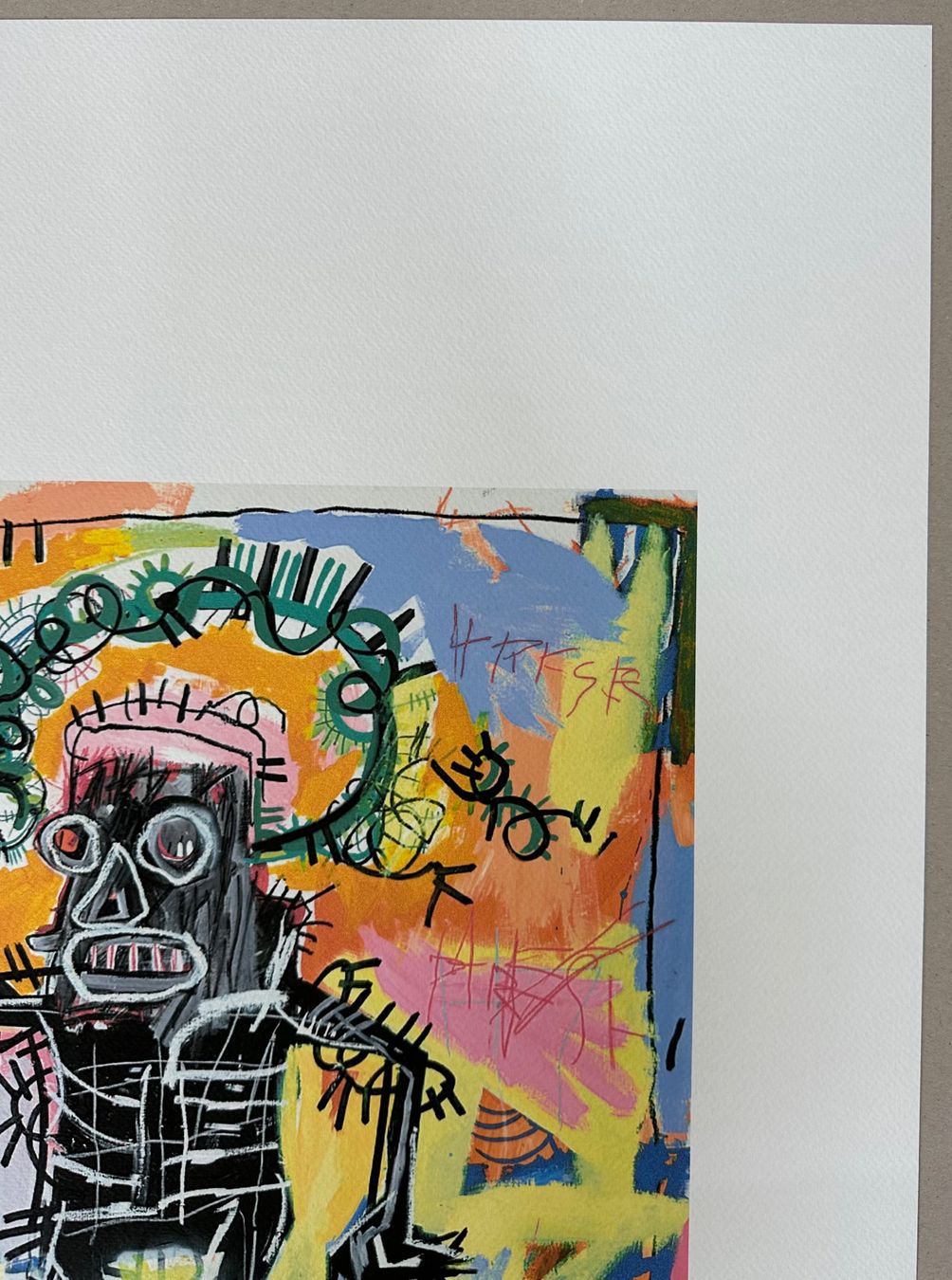 Poster & Bilder: Basquiat: Black King, POP Art 88/100 – Neu (gemäss Beschreibung) aus Meilen von Smgdesign 4