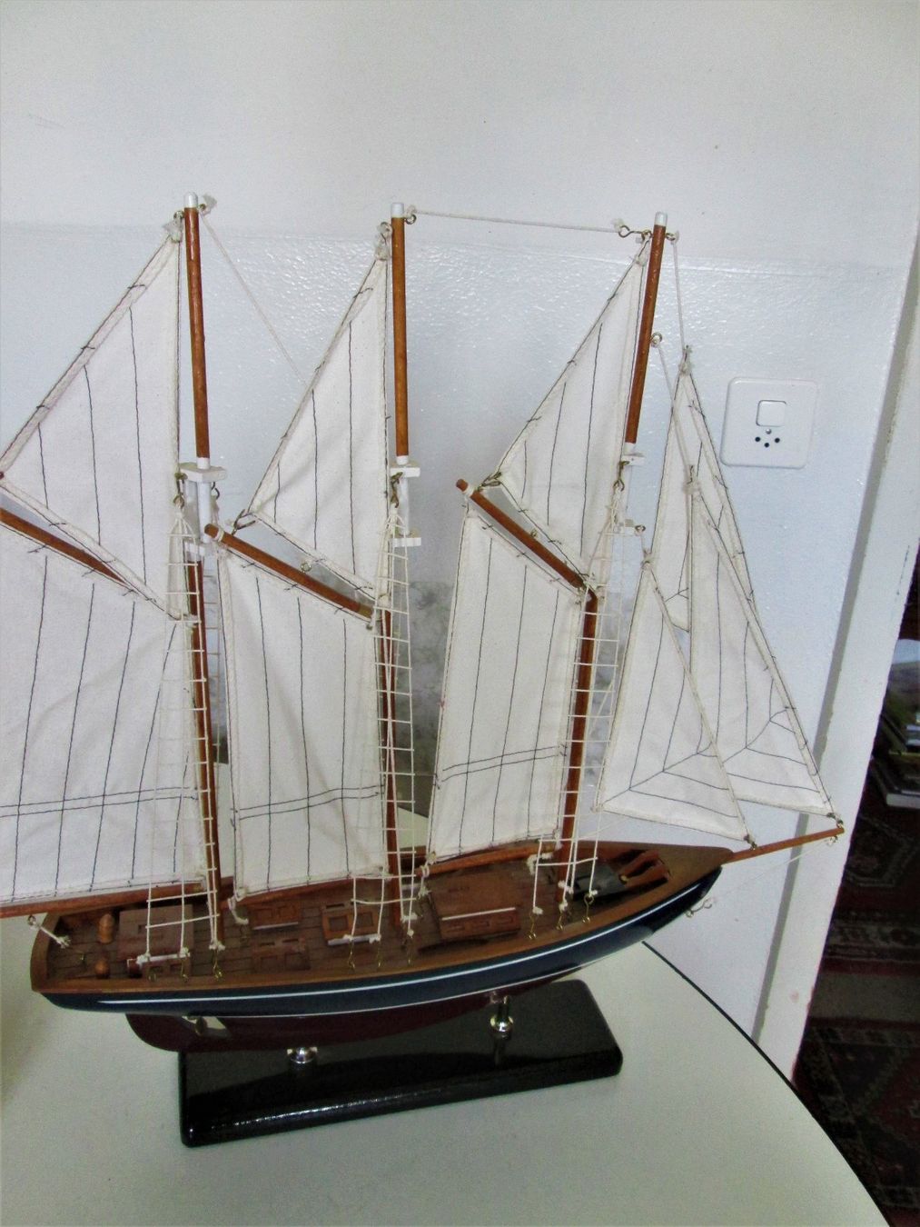 Kit di modellismo & Modellini statici: Marco Polo Segelschiffmodell – Usato da Sementina venduto da babucia 3
