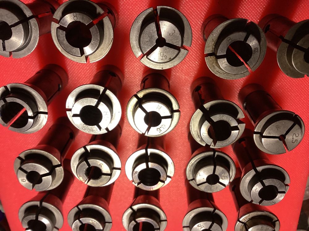 ER11 Federspannzangen Set - 15-teilig In Einzelboxen - Hochpräzise Aus 65-Mn-Stahl Für CNC Maschinen