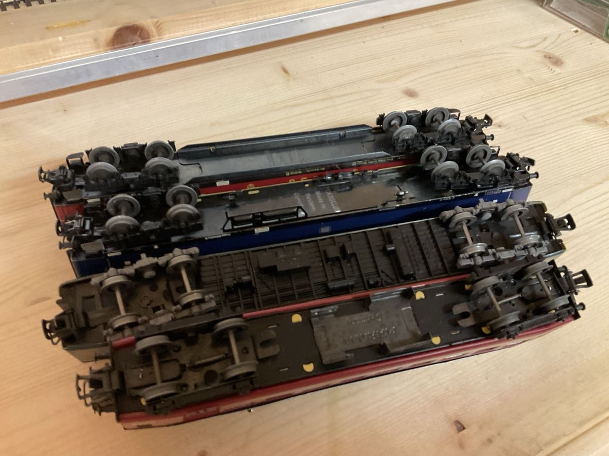 Märklin Modelleisenbahnen: Blechwagen  – Gebraucht aus Wald ZH von Sbbemilio 5