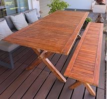 GRATIS Gartentisch inkl. Sitzbank