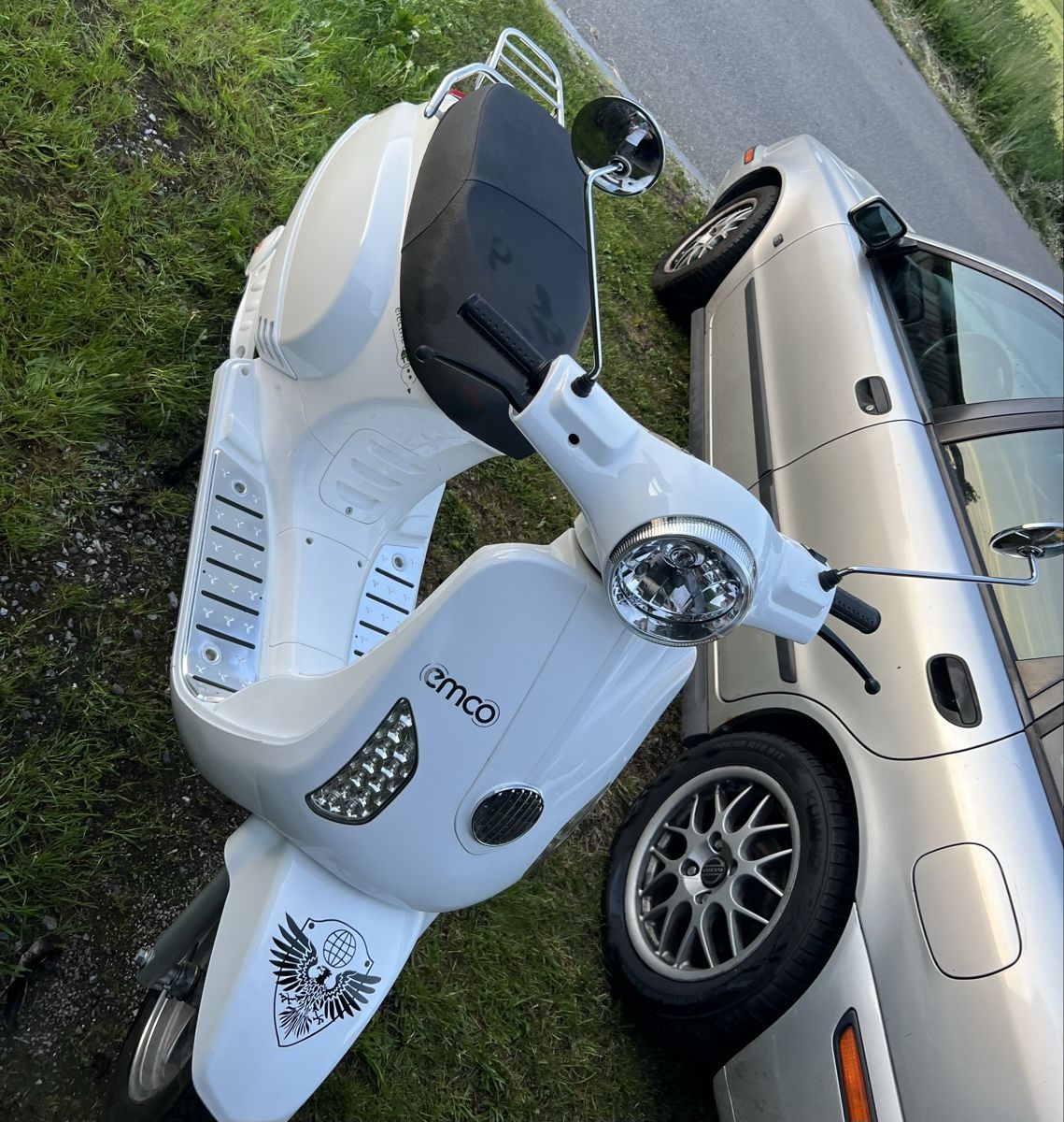 Emco Scooter: Emco E-Roller – Difettoso da Jaberg venduto da wen_sp2m 1