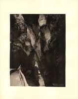 Schroeder & Cie, Zürich, um 1895, Gorge de la Tamina 1452