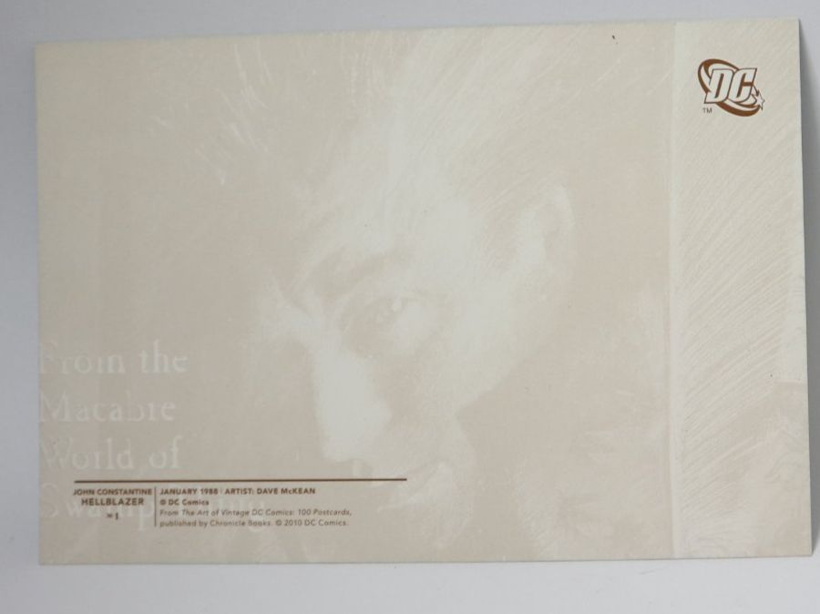 Ansichtskarten: AK DC Comics, Hellblazer, Postkarte Comic Cover 2010 – Neu (gemäss Beschreibung) aus Eschenbach SG von Astalavista 1