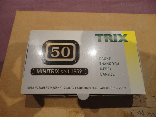 Trix Modellini di ferrovie: Minitrix Schiebemodellset V36 Nürnberg 2009 – Usato da Wittenwil venduto da trixmartin 1