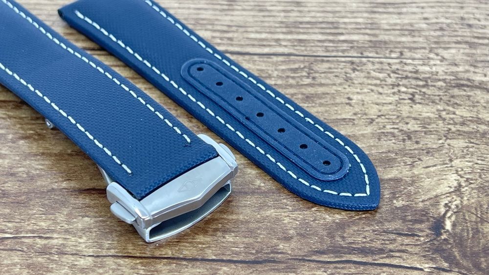Hochwertigem Uhrenarmband Sailcloth von Artem (22mm) 3