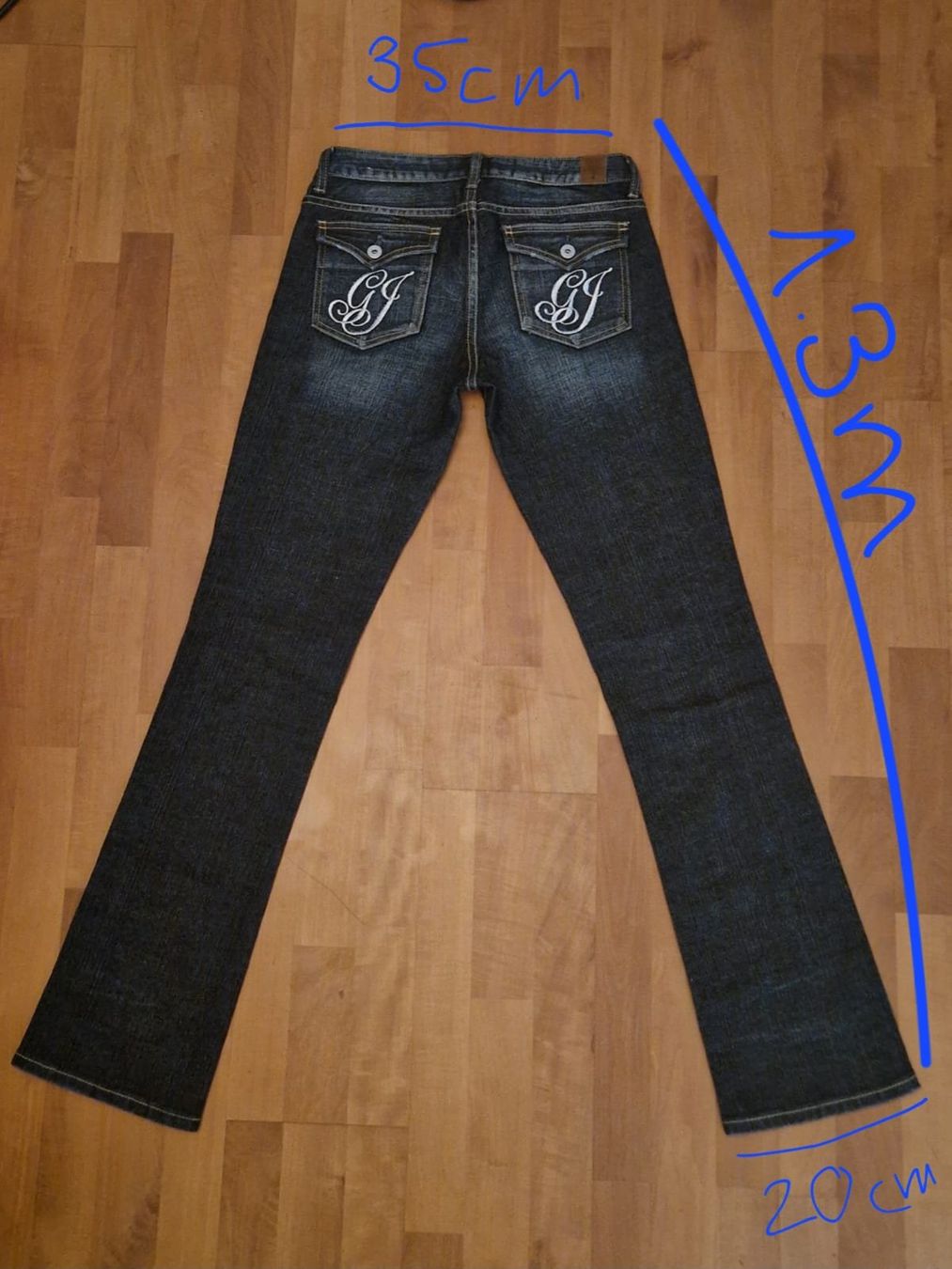 Guess Jeans: Guess Lowrise jeans – Usato da Effretikon venduto da Freedom2025 3