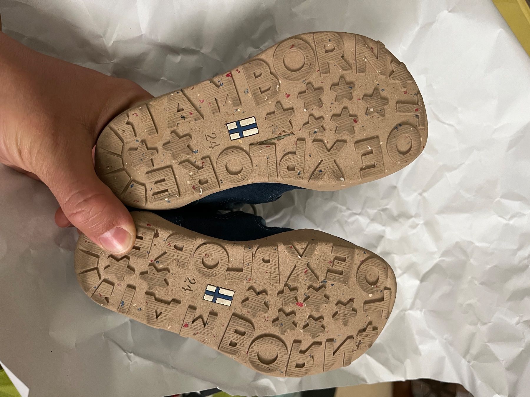 Finkid Scarpe da uomo: Finkid Sandale/ Barfuss-Sandale 24 – Usato da Maienfeld venduto da noloe 1