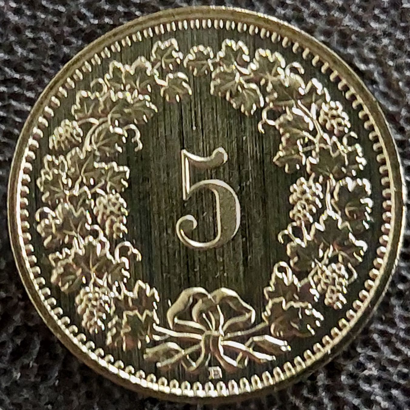 Tutti le monete: 5 Rappen 2023 stgl. / aus Münzsatz – Nuovo (secondo la descrizione) da Arch venduto da coinsandmore 1