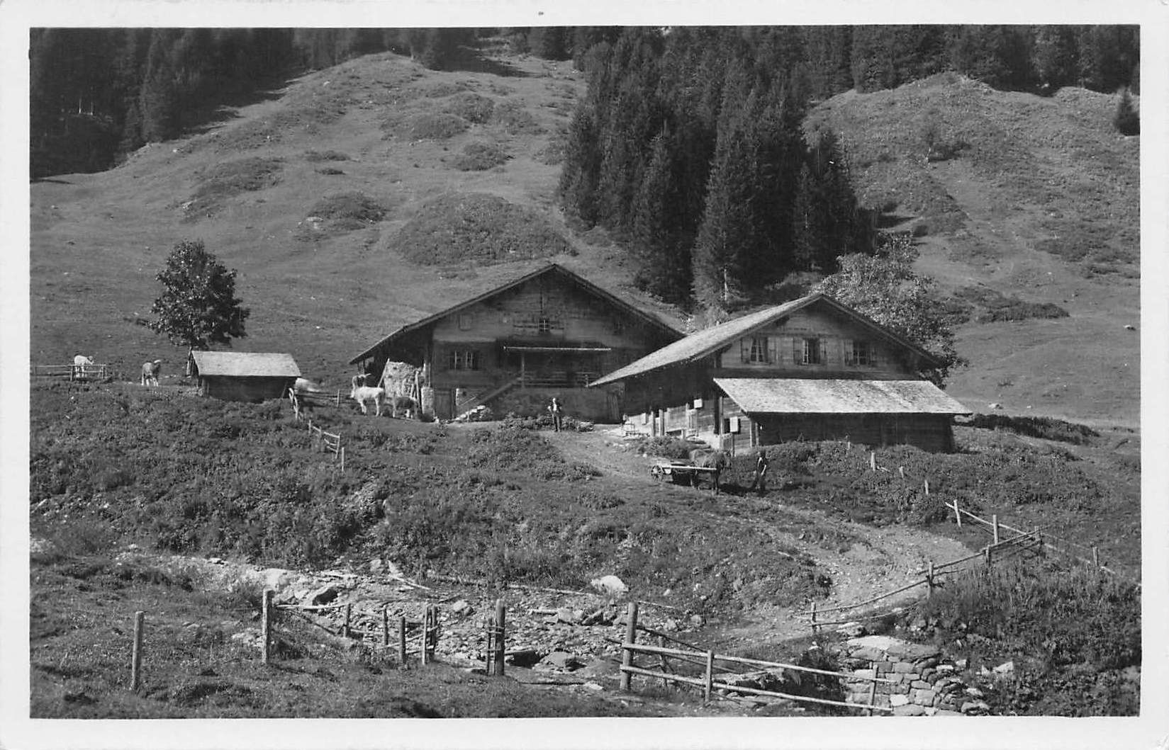 Cartoline postali: Obersuld alp – Usato da Biasca venduto da Blenio71