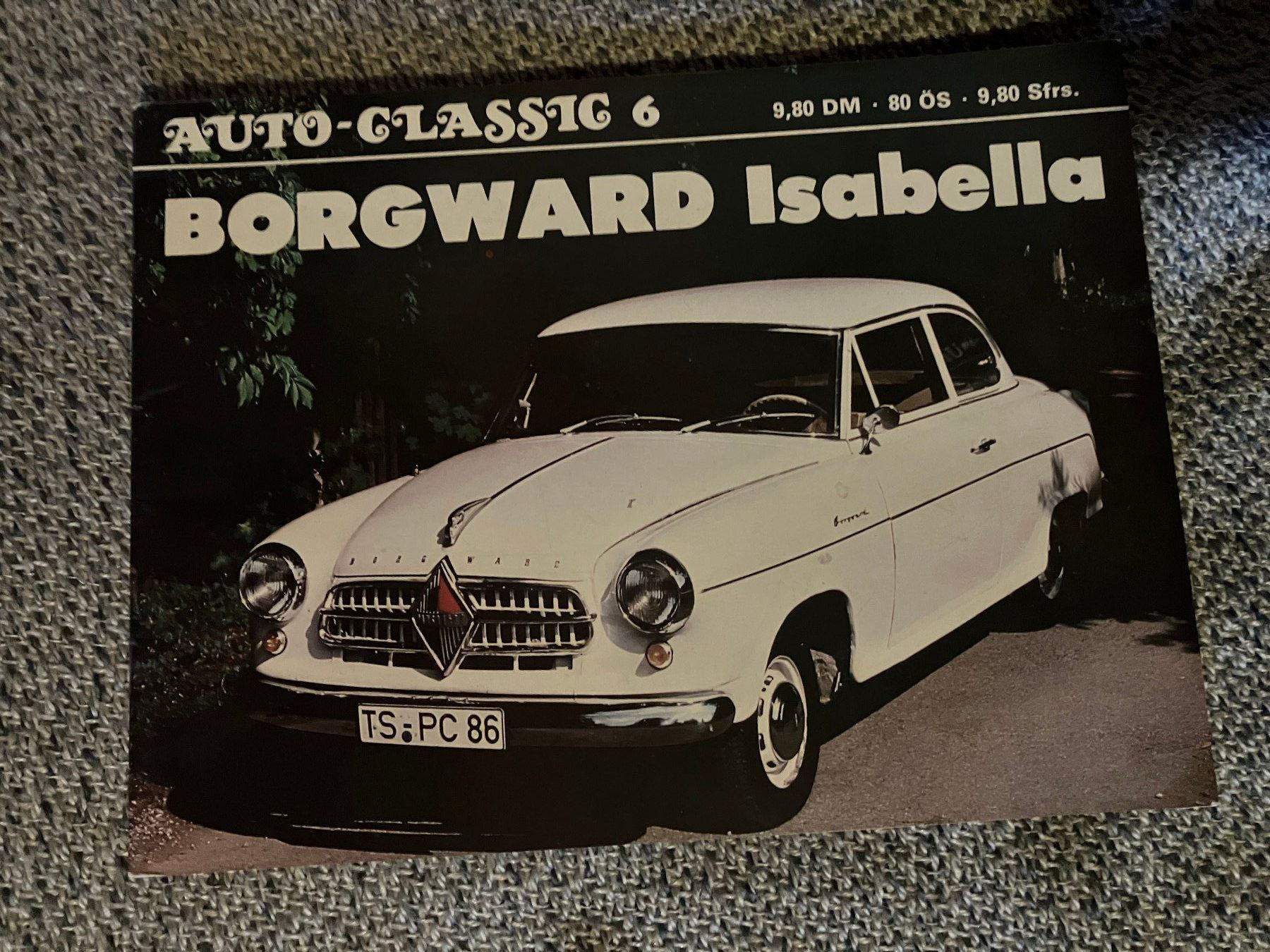 Zeitschriften & Magazine: Borgward Isabella  bitte Beschreibung lesen – Neu (gemäss Beschreibung) aus Pfäffikon ZH von Einarrolf