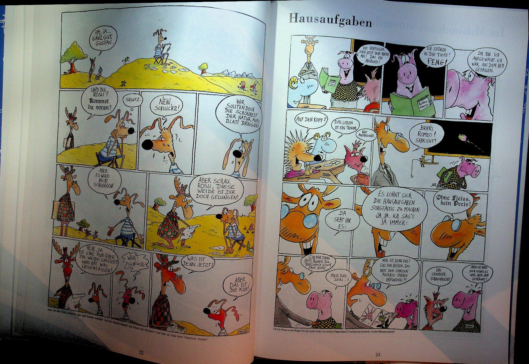 BD: Comic Klasse Muheim  Edition Moderne EA 1995 – D'occasion à Reitnau par Zaomir 6