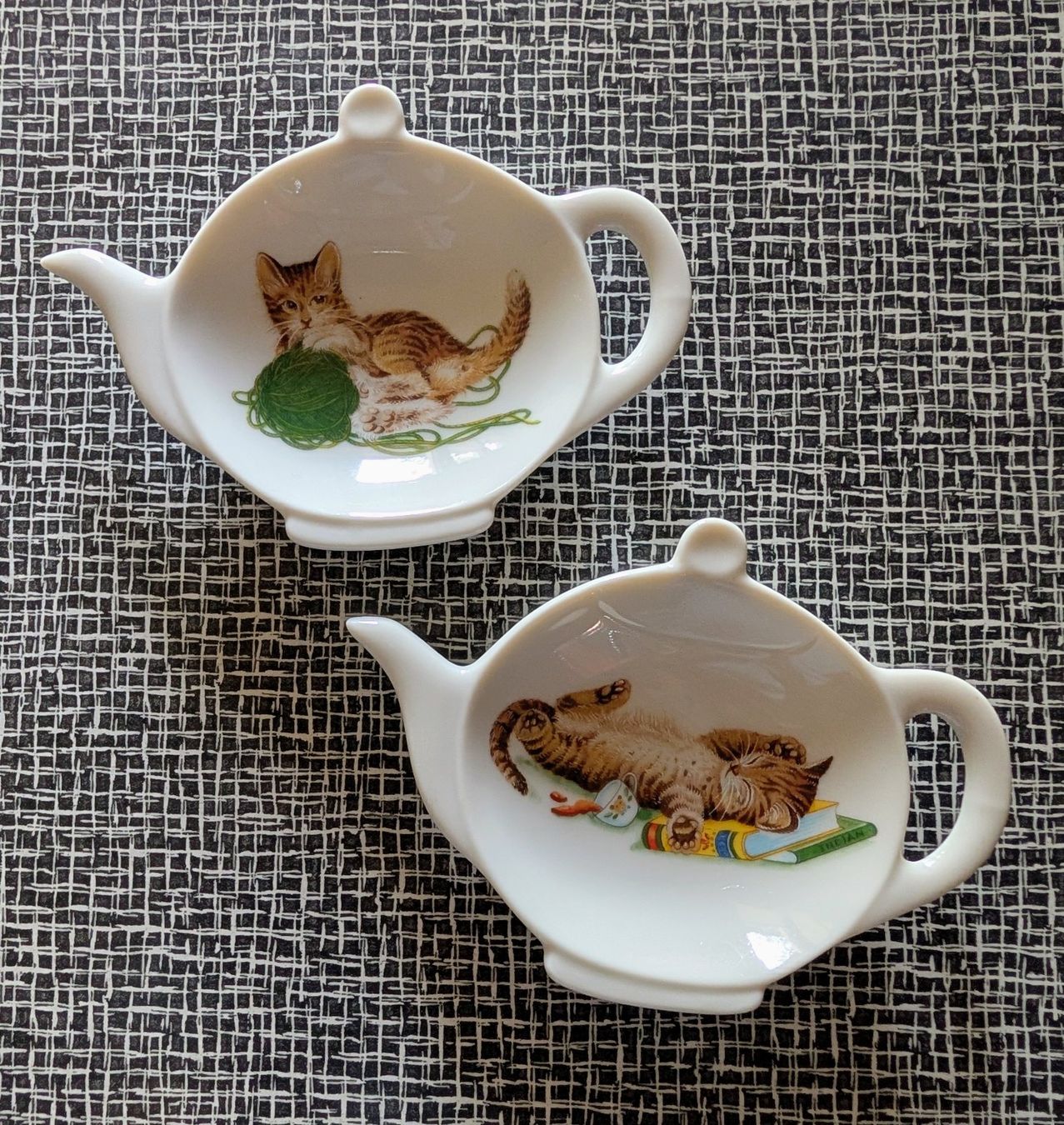 Dessous de verre: 2 hübsche Teebeutelhalter – D'occasion à Nänikon par Haexli_70