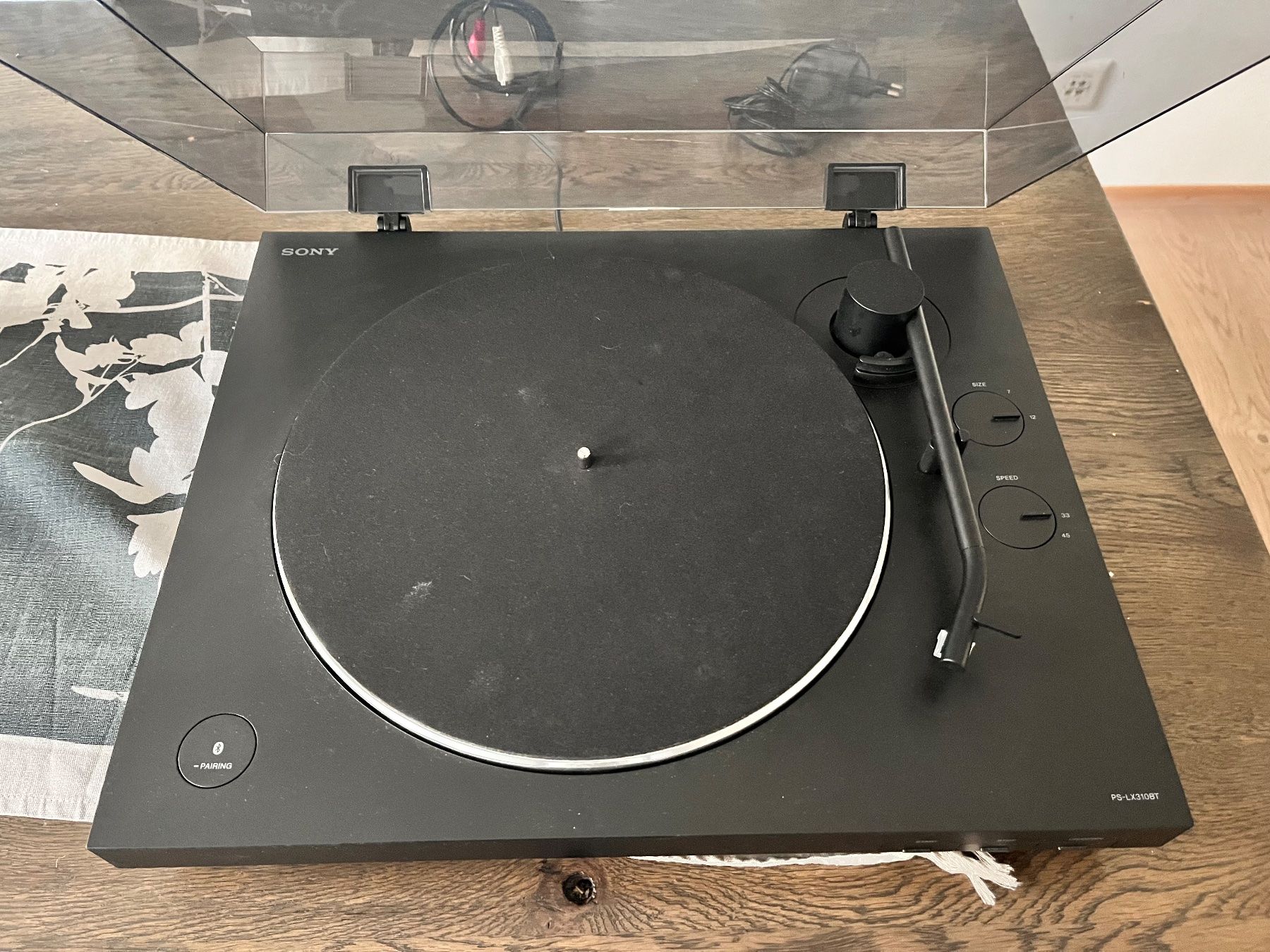 VENDU] Sony PS-LX310BT Platine Vinyle Bluetooth Noir - Photo, audio & vidéo